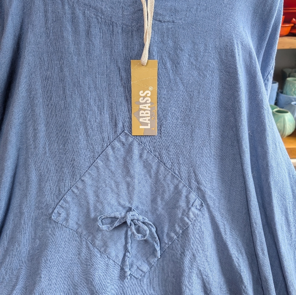NWTO LABASS Linen Tunic - Picture 6 of 10